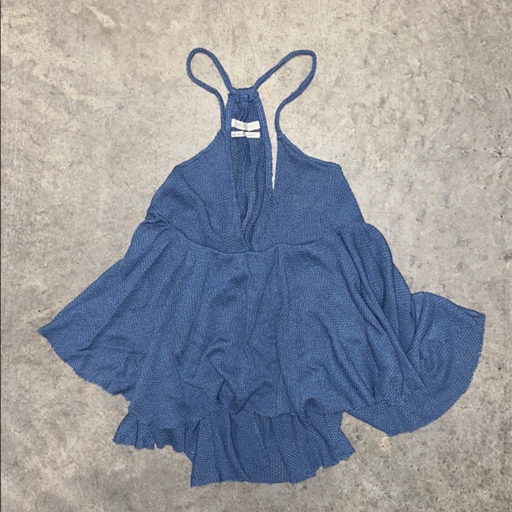 UO ruffle cami